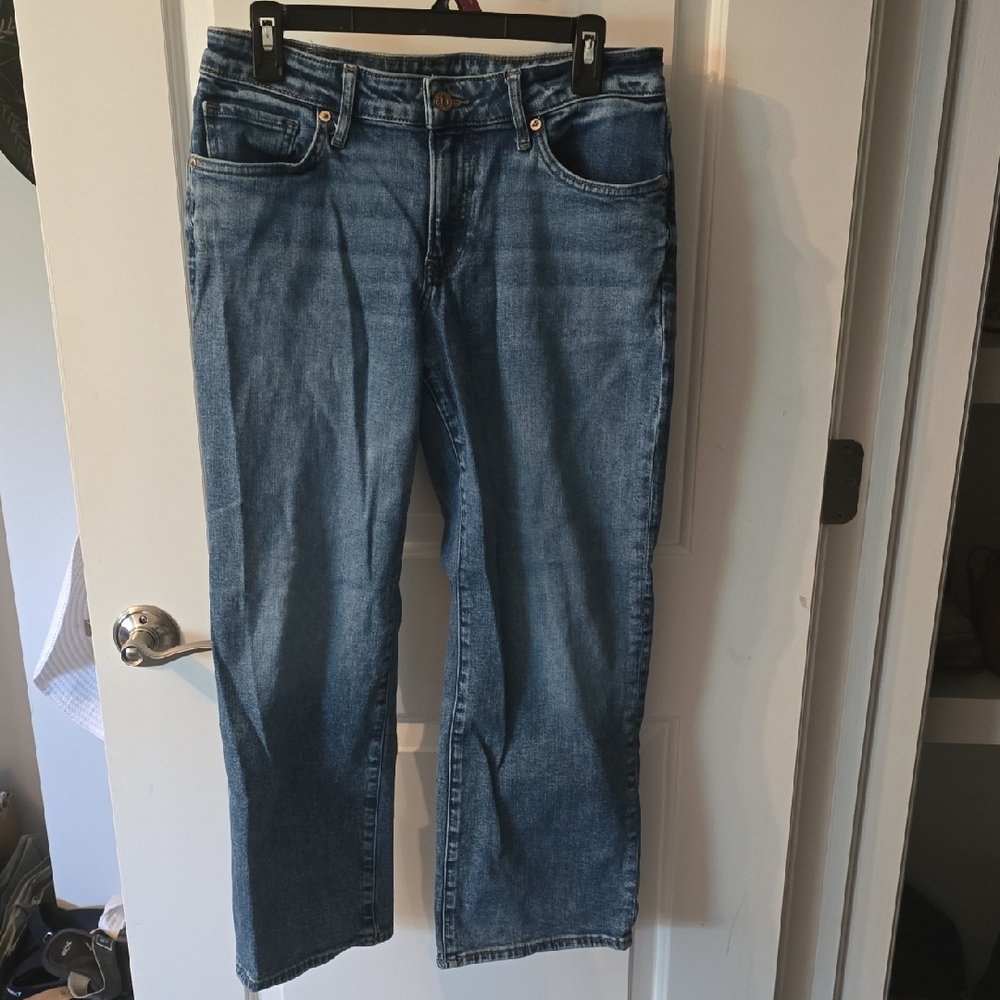 Express Blue Relaxed Jeans Timeless Comfort